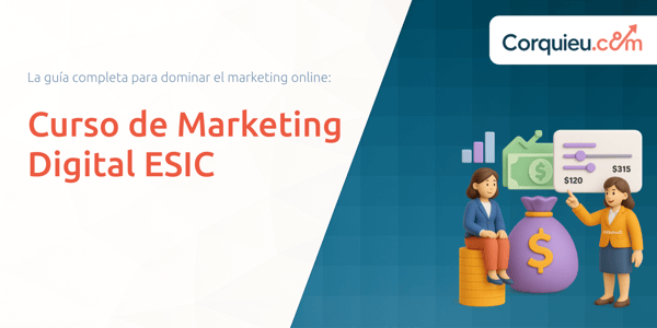 Curso  de Marketing Digital ESIC: La guía completa para dominar el marketing online