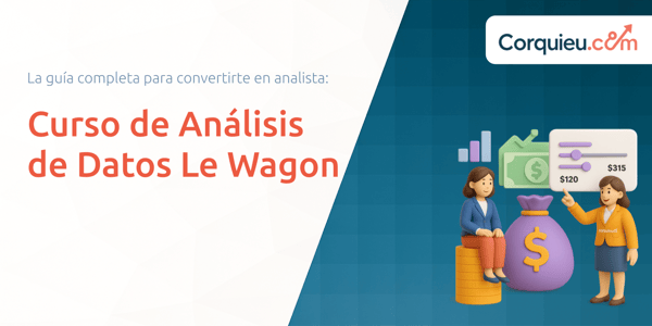 Curso de Análisis de Datos Le Wagon: La guía completa para convertirte en analista