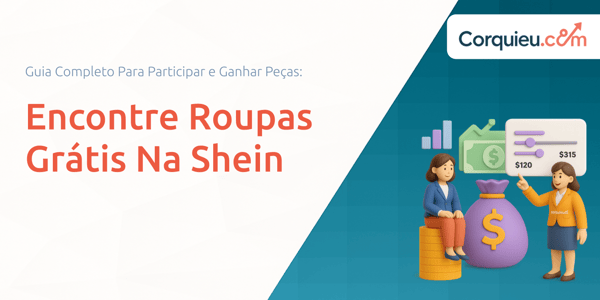 Encontre Roupas Grátis Na Shein: Guia Completo Para Participar e Ganhar Peças